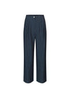 IsabelMD pants - Navy Sky Pinstripe-Pants-Modström-Butler Loftet