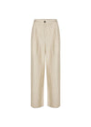 IsabelMD pants - Summer Sand Pinstripe-Pants-Modström-Butler Loftet