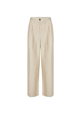 IsabelMD pants - Summer Sand Pinstripe-Pants-Modström-Butler Loftet