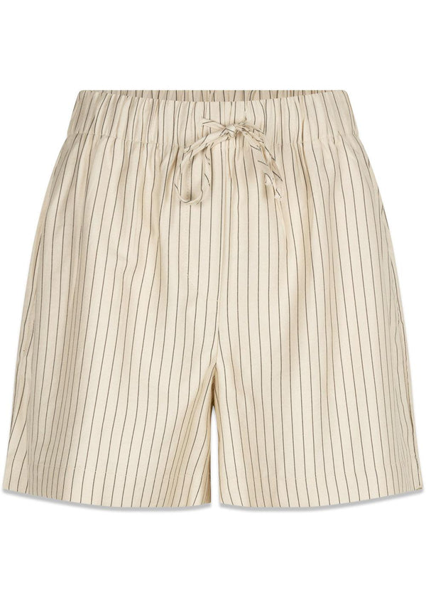 IsabelMD shorts - Summer Sand Pinstripe-Shorts-Modström-Butler Loftet