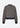Isana Stripe Fluffy Knit Cardigan - Navy Striped