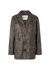 IsmaelMD Jacket - Black-Outerwear-Modström-Butler Loftet