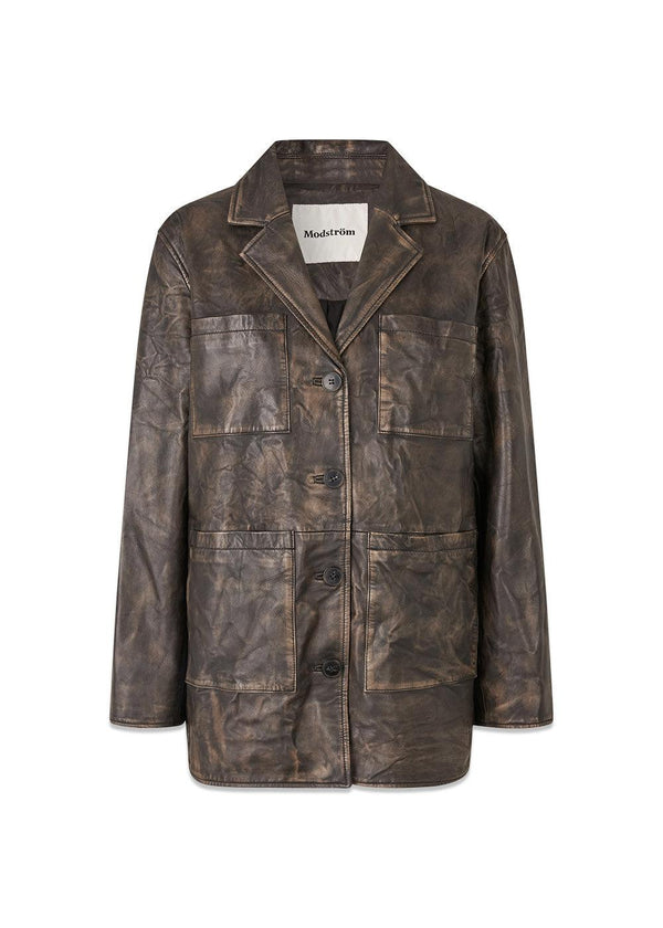 IsmaelMD Jacket - Black-Outerwear-Modström-Butler Loftet