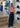 IsoldeMD solid pants - Distressed Blue-Jeans-Modström-Butler Loftet