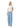 IsoldeMD solid pants - Light Blue Wash-Jeans-Modström-Butler Loftet