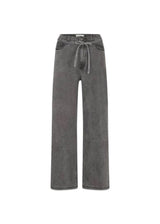 IsoldeMD solid pants - Vintage Grey-Jeans-Modström-Butler Loftet