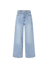 Isoldemd solid pants - Bleach Blue Wash-Jeans-Modström-Butler Loftet