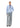 Isoldemd solid pants - Blue Beige Wash-Jeans-Modström-Butler Loftet