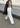 Isoldemd solid pants - Soft White-Jeans-Modström-Butler Loftet