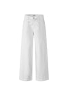 Isoldemd solid pants - Soft White-Jeans-Modström-Butler Loftet