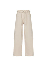 Isoldemd solid pants - Summer Sand-Jeans-Modström-Butler Loftet