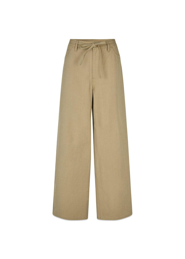 Isoldemd twill pants - Twill-Jeans-Modström-Butler Loftet