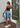 IvannaMD top - Distressed Blue-Top-Modström-Butler Loftet