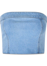 IvannaMD top - Light Blue Wash-Top-Modström-Butler Loftet