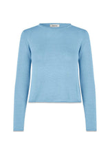 IvonneMD o-neck - Baby Blue-Knitwear-Modström-Butler Loftet