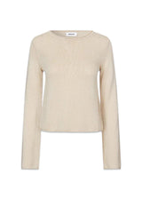 IvonneMD o-neck - Summer Sand-Knitwear-Modström-Butler Loftet