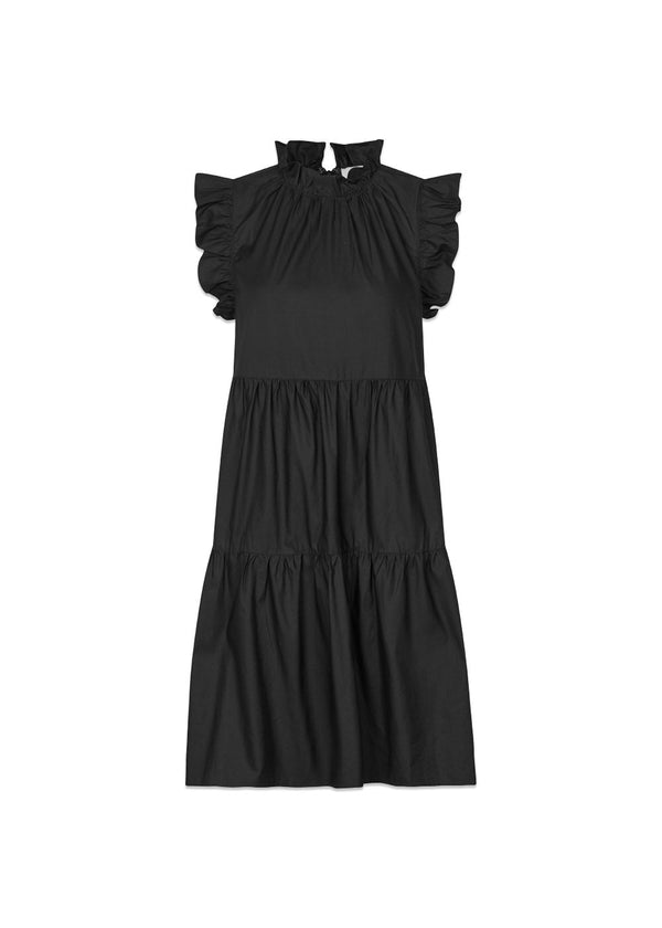 IzakMD Dress - Black-Dress-Modström-Butler Loftet