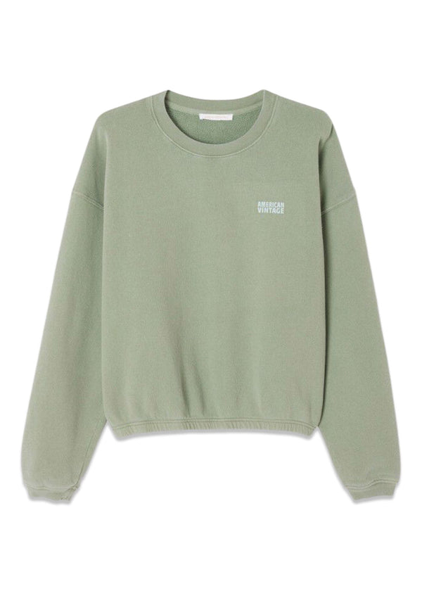 Izubird - Argile Vintage/Vintage Clay-Sweatshirts-American Vintage-Butler Loftet