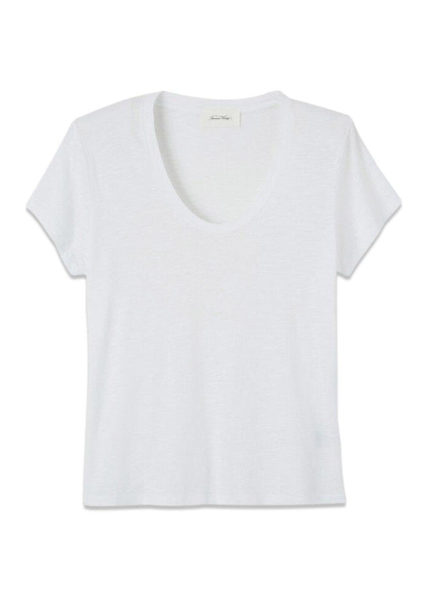 JACKSONVILLE - Blanc/White-T-shirts-American Vintage-Butler Loftet