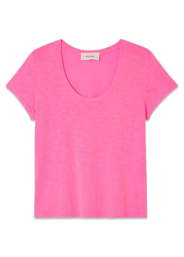 JACKSONVILLE - Pink-T-shirts-American Vintage-Butler Loftet