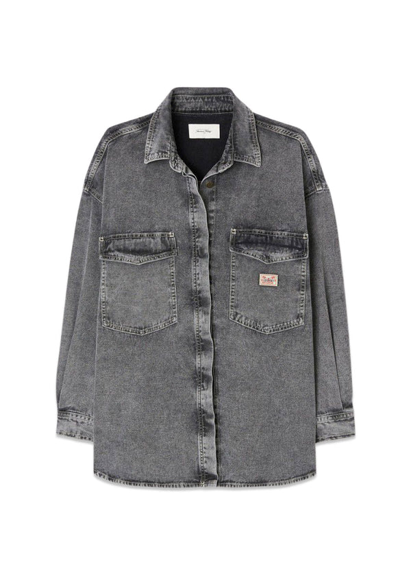 JAZY - Grey-Shirts-American Vintage-Butler Loftet
