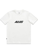 JERON ESSENTIAL T-SHIRT W/ LOGO - Solid White-T-shirts-ALIS-Butler Loftet