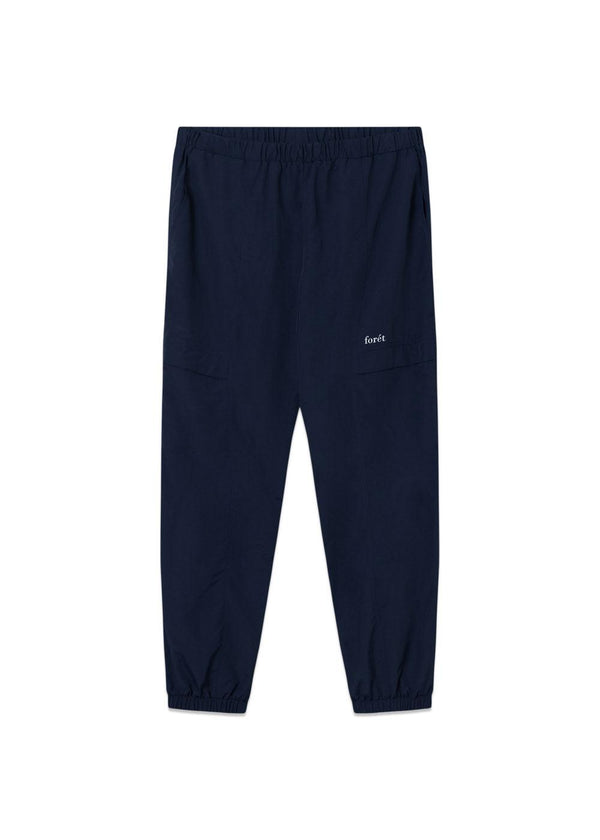 JOG TECHNICAL PANTS - Navy-Pants-Forét-Butler Loftet