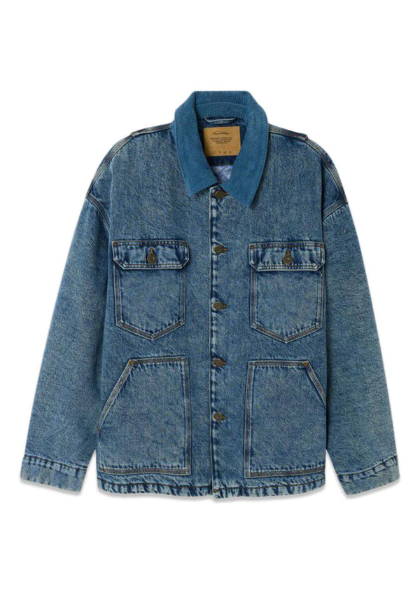 JOYBIRD-B - Stone-Outerwear-American Vintage-Butler Loftet