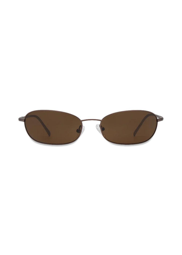 Jack - Matte Brown-Sunglasses-A. Kjærbede-Butler Loftet