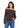 Jane Knit Blouse - Brown Melange-Knitwear-Neo Noir-Butler Loftet