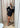 Janet Structure Skirt - Black-Skirts-Neo Noir-Butler Loftet