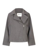JannaMD jacket - Dark Gray Melange-Outerwear-Modström-Butler Loftet