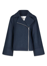 JannaMD jacket - Navy Sky-Outerwear-Modström-Butler Loftet