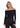 Jessy Knit Blouse - Black-Knitwear-Neo Noir-Butler Loftet