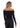 Jessy Knit Blouse - Black-Knitwear-Neo Noir-Butler Loftet