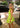 JosefineMD flowy dress - Golden Lime-Dress-Modström-Butler Loftet