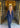 JosefineMD long dress - Baritone Blue-Dress-Modström-Butler Loftet