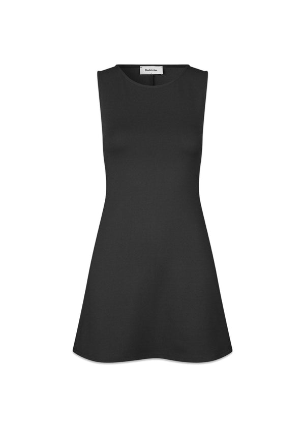Modströms JosefineMD tank flare dress - Black. Buy dresses here.