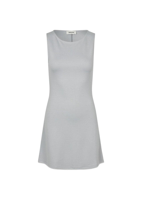 JosefineMD tank flare dress - Harbor Mist-Dress-Modström-Butler Loftet