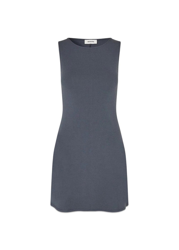 JosefineMD tank flare dress - Ombre Blue-Dress-Modström-Butler Loftet