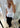 Joseline Poplin Top - White-Top-Neo Noir-Butler Loftet