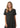 Jules B Pinstripe Blouse - Antracit-Blouses-Neo Noir-Butler Loftet
