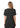 Jules B Pinstripe Blouse - Antracit-Blouses-Neo Noir-Butler Loftet