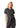 Jules Pinstripe Blouse - Antracit-Blouses-Neo Noir-Butler Loftet