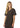 Jules Structure Blouse - Dark Brown-Blouses-Neo Noir-Butler Loftet