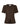 Jules Structure Blouse - Dark Brown-Blouses-Neo Noir-Butler Loftet