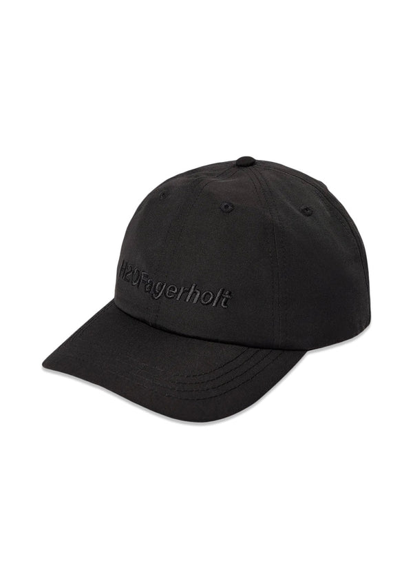 Julie Cap - Deep Black-Headwear-H2O Fagerholt-Butler Loftet
