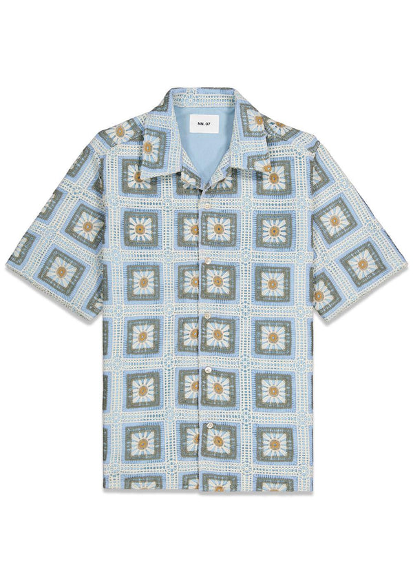 Julio Crochet SS 5391 - Multi Colour-Shirts-Nn. 07-Butler Loftet