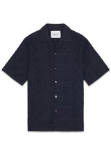 Julio SS 5392 - Navy Blue-Shirts-Nn. 07-Butler Loftet