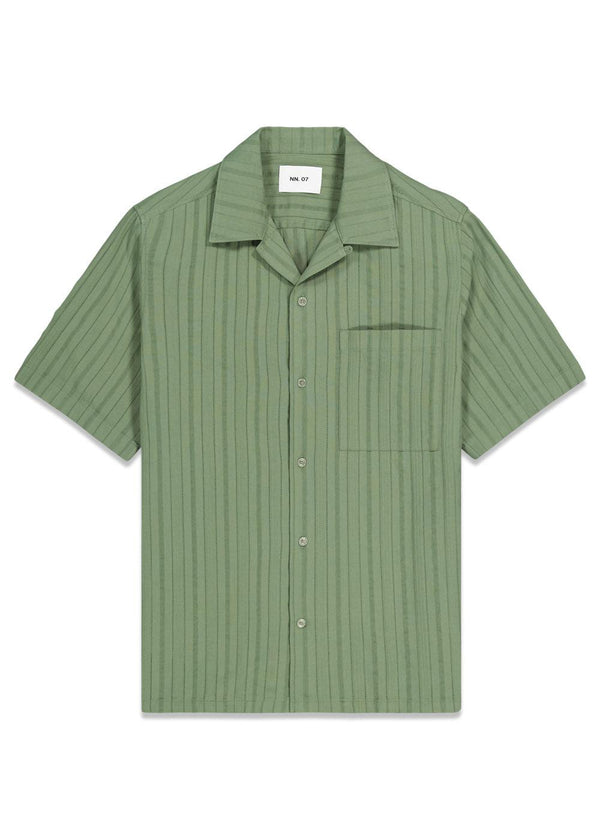 Julio SS 5712 - Hedge Green-Shirts-Nn. 07-Butler Loftet